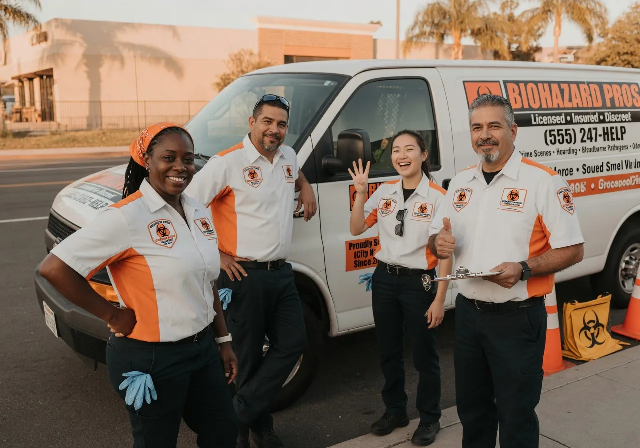 Biohazard Cleanup company in Pine Ridge, SD
