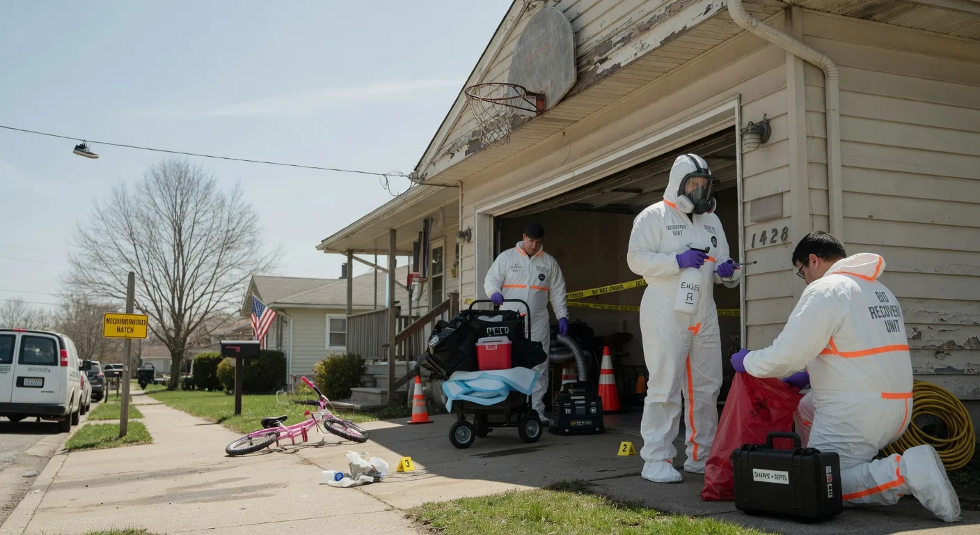 Biohazard Cleanup in Pine Ridge, SD near me